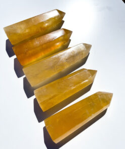 Honey Calcite tower