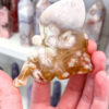 Flower Agate Fairy Carving