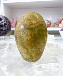 Pistachio Jasper freeform