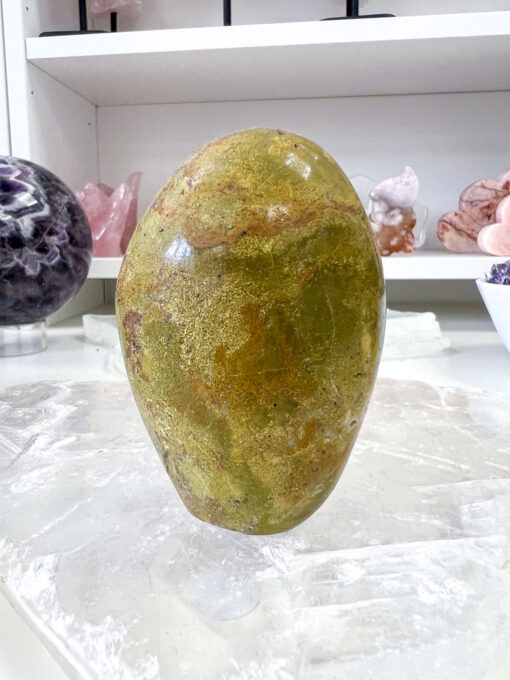 Pistachio Jasper freeform