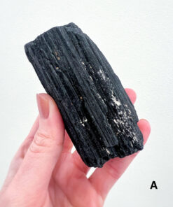 raw Black Tourmaline