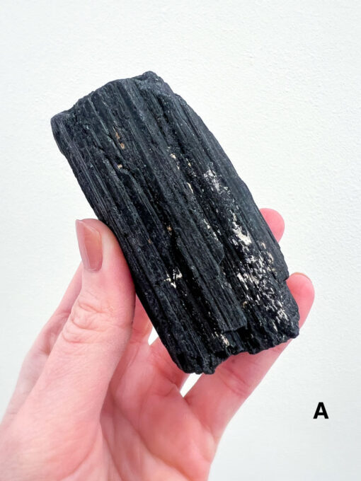 raw Black Tourmaline