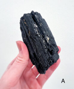 raw Black Tourmaline