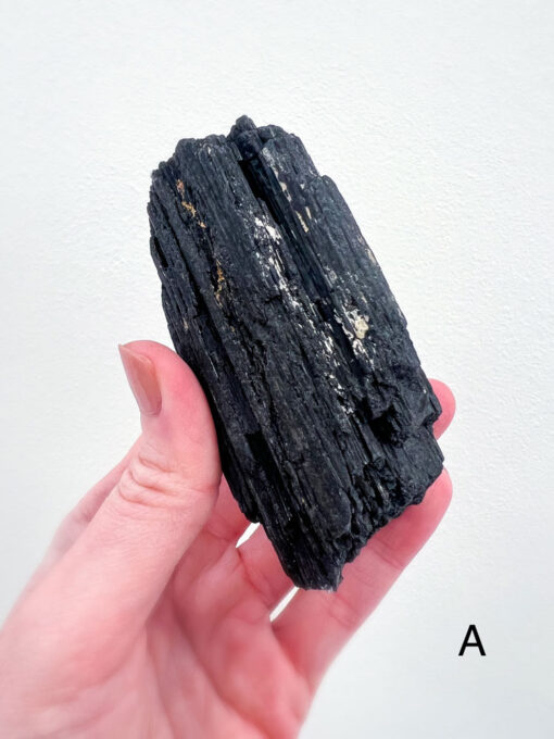 raw Black Tourmaline