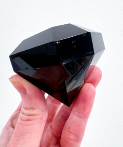 Black Obsidian polished point