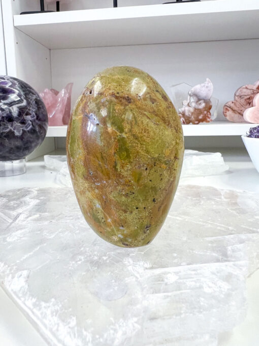 Pistachio Jasper freeform