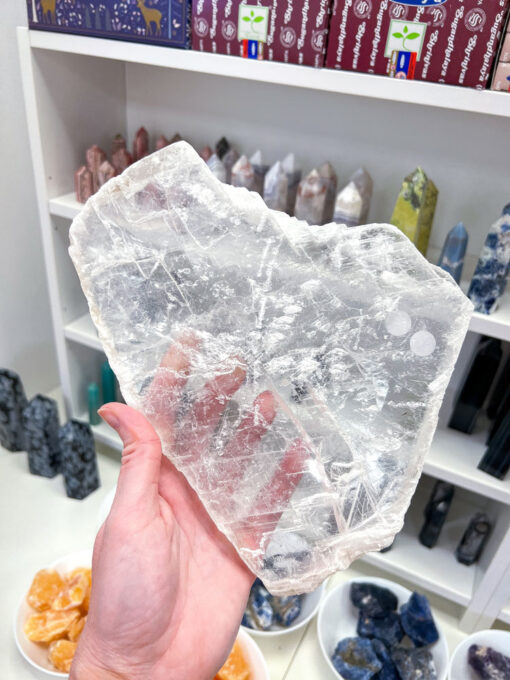 Large Selenite slice