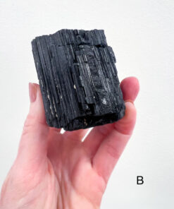 raw Black Tourmaline