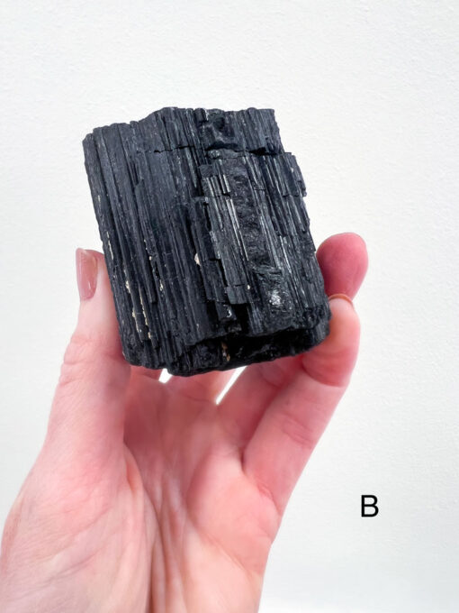 raw Black Tourmaline