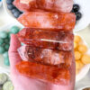 Fire Quartz point