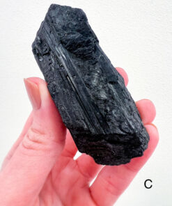 raw Black Tourmaline