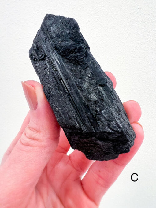 raw Black Tourmaline