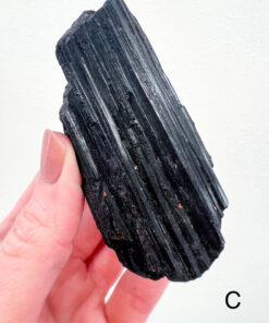 raw Black Tourmaline