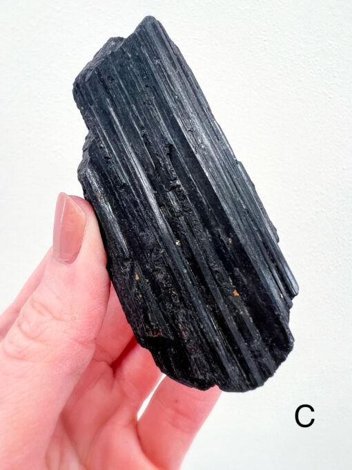 raw Black Tourmaline