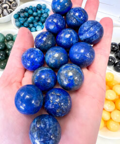 small Lapis Lazuli sphere