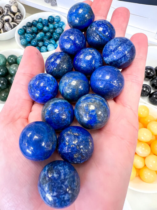 small Lapis Lazuli sphere