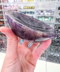 Dream Amethyst round bowl