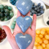 Angelite heart