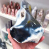 Orca Agate flame