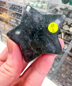 Moss Agate star