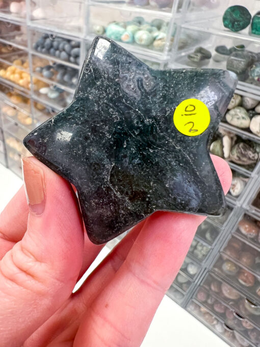 Moss Agate star