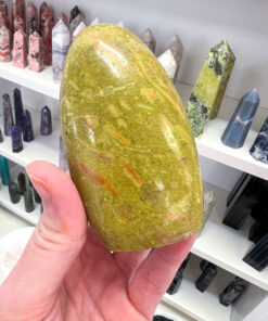 Pistachio Jasper freeform