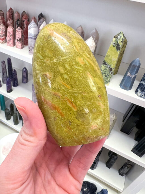 Pistachio Jasper freeform