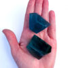 Blue Fluorite freeform