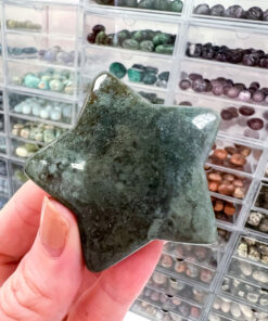 Moss Agate star