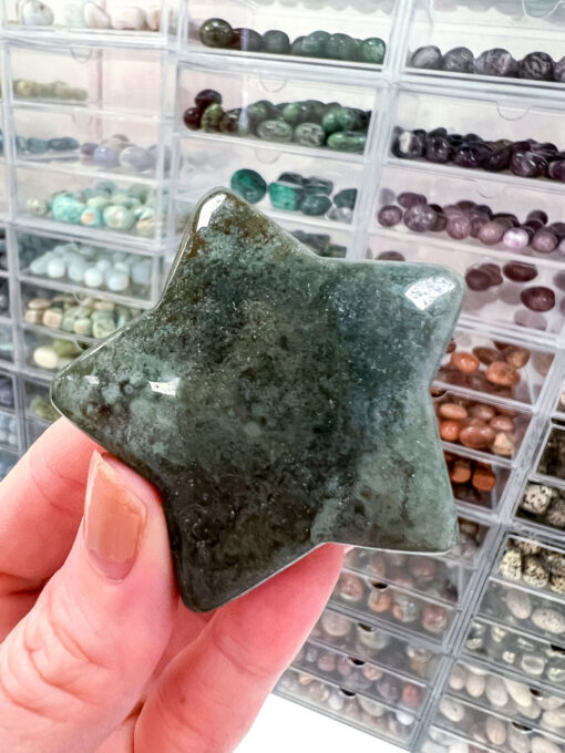 Moss Agate star