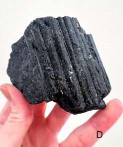 raw Black Tourmaline