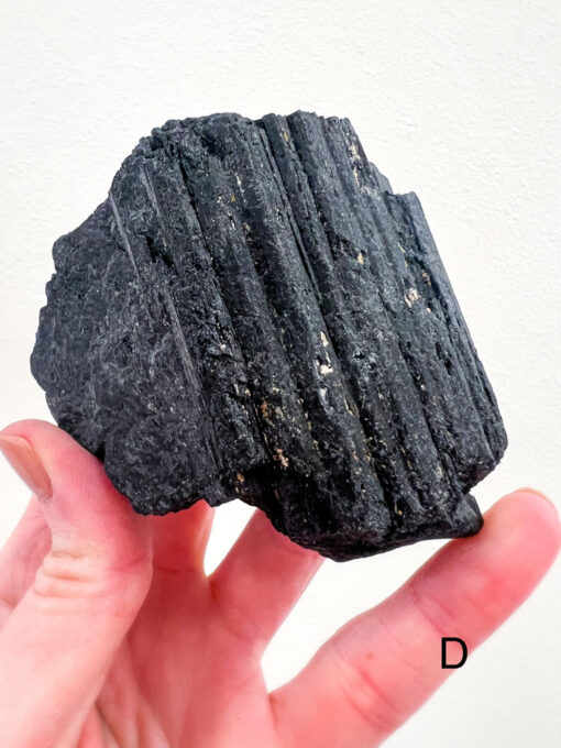 raw Black Tourmaline