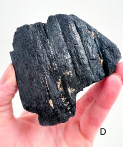 raw Black Tourmaline