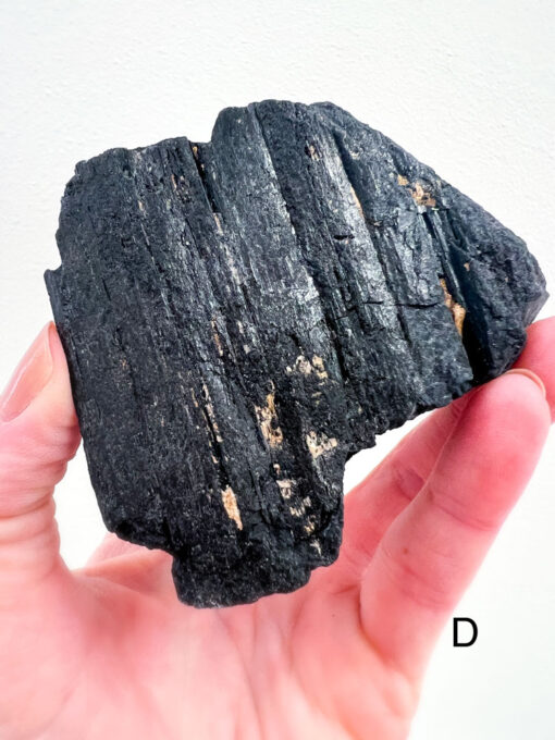 raw Black Tourmaline