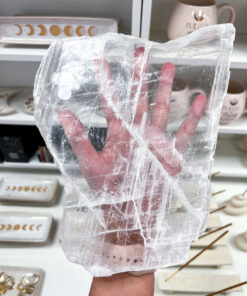 Large Selenite slice