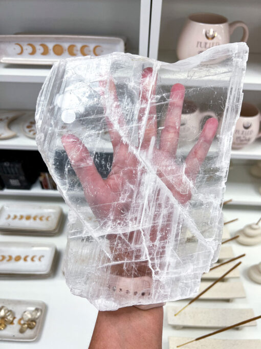 Large Selenite slice