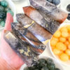 Mosaic Quartz point