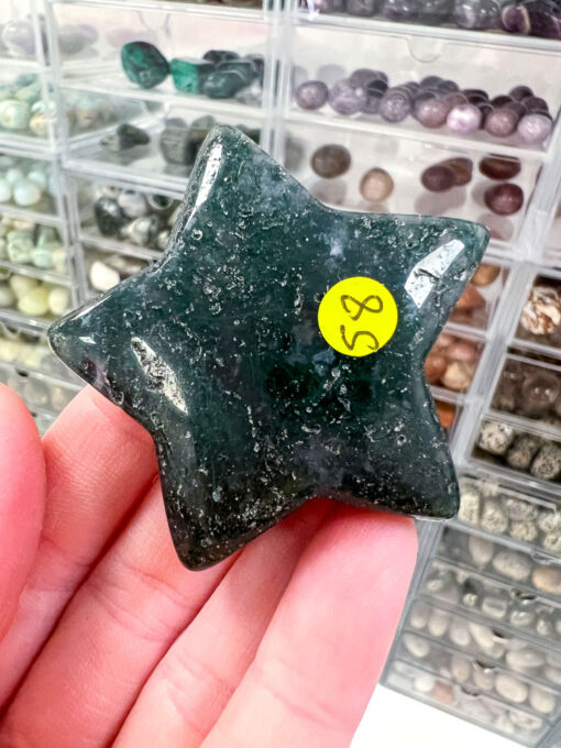 Moss Agate star