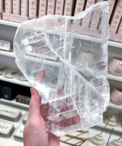 Large Selenite slice