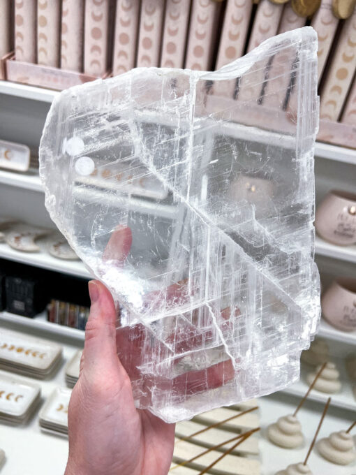 Large Selenite slice