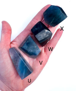 Blue Fluorite freeform