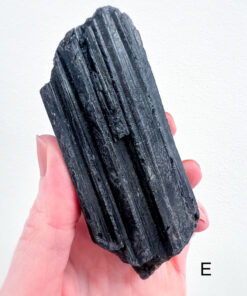 raw Black Tourmaline