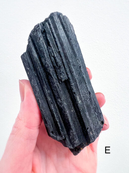 raw Black Tourmaline