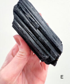 raw Black Tourmaline