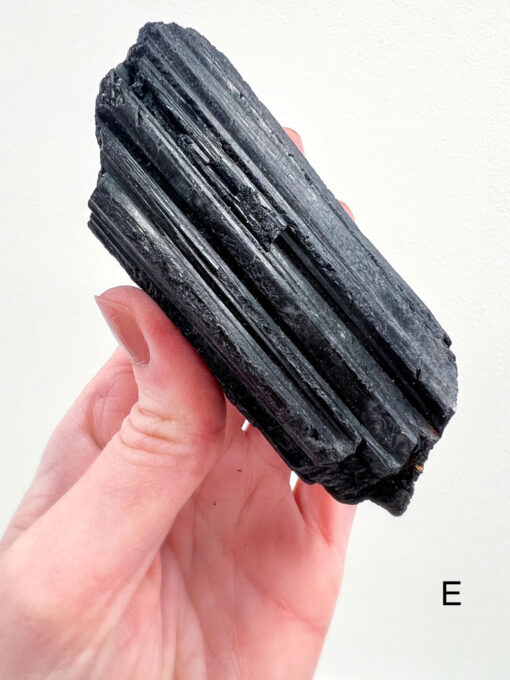 raw Black Tourmaline