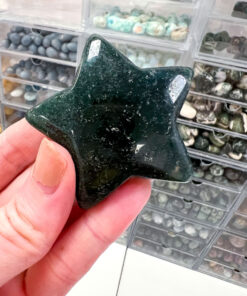 Moss Agate star