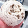 druzy Crazy Lace Agate sphere