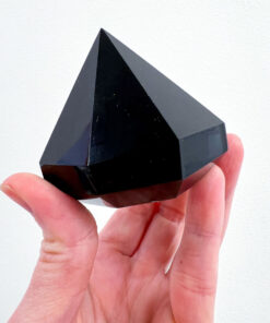 Black Obsidian polished point