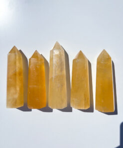 Honey Calcite tower