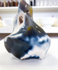 Orca Agate flame